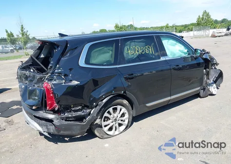 2021 Kia Telluride Lx from USA, damaged, VIN 5XYP2DHC1MG106777